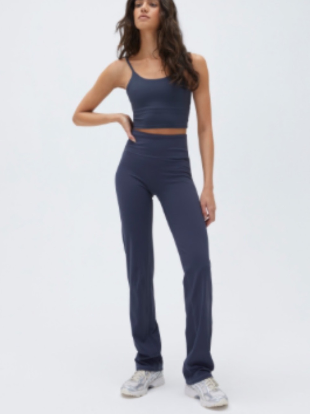 Adanola Yoga Pant Midnight Blue